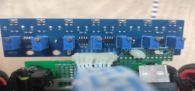 Installation of Greyscale Sensor