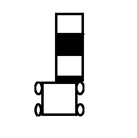 Deviation of the car